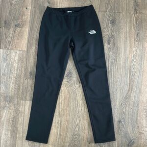 The North Face Girls Black Leggings Comfortable Athletic Wear